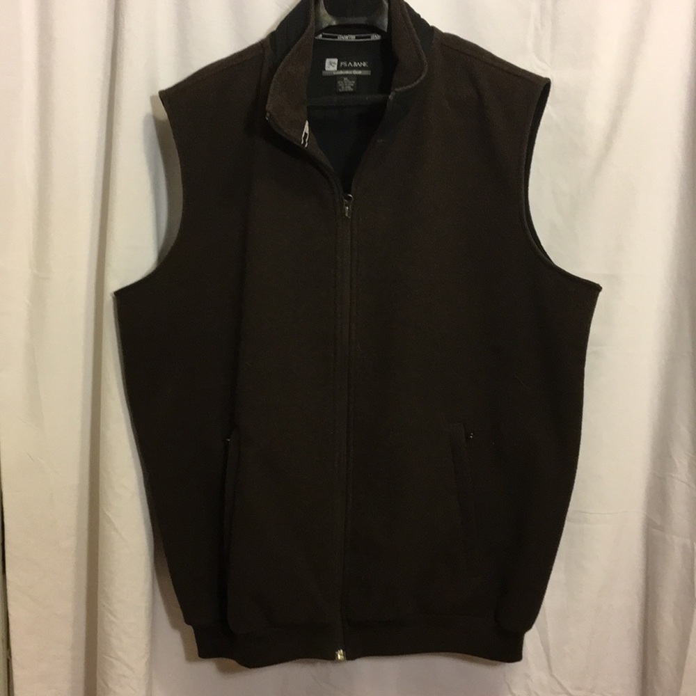 JOS A Bank Golf Vest XL